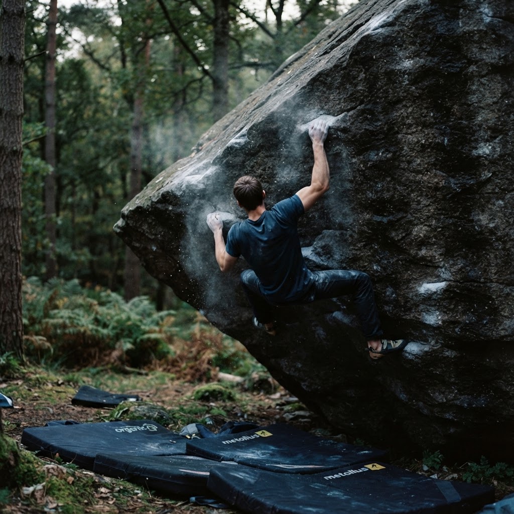 Adam Ondra repetă Exodia, primul boulder din lume propus la V18, și îl apreciază ca V17
