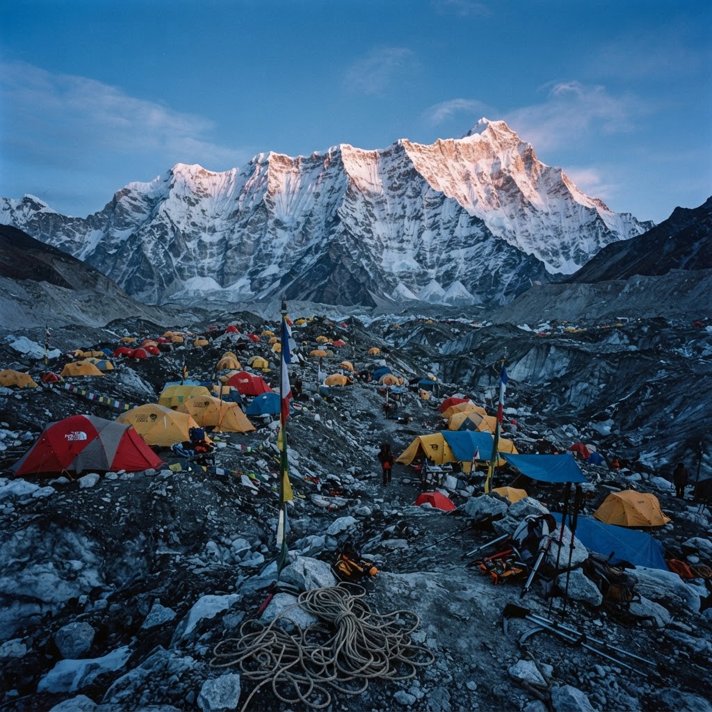Dhaulagiri încheie sezonul de toamnă fără nicio vârfuire, în mijlocul unei polemici între alpiniști și operatori