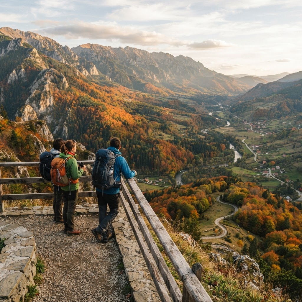 România este promovată în Europa, iar turiștii străini au cheltuit 1,4 miliarde de lei în 2026