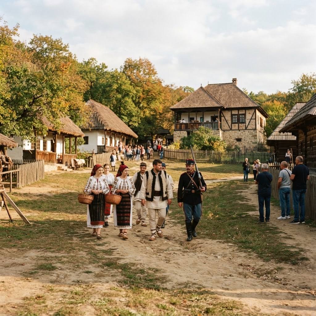 Festivalul Arnăuților și Pandurilor aduce reconstituiri istorice la Golești