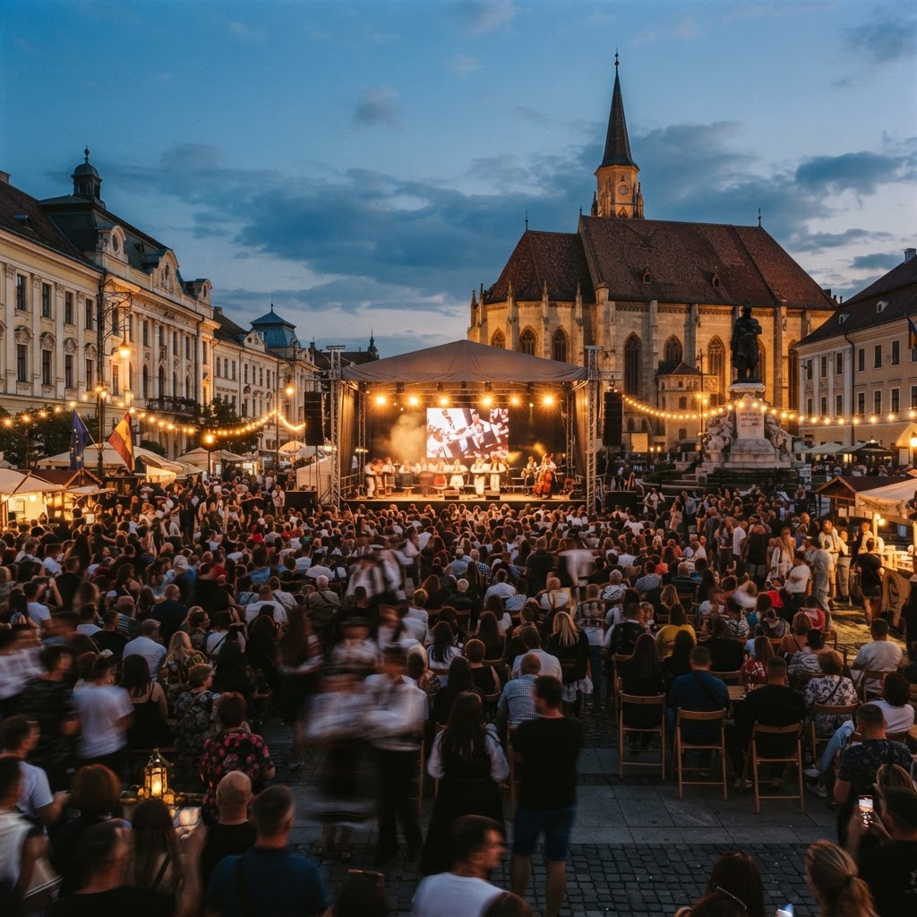 Festivalul Internațional de Teatru Transilvania aduce patru zile de spectacole și muzică la Cluj-Napoca