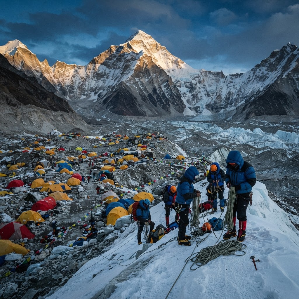 Nepal pregătește reguli mai stricte pentru ascensiunile pe Everest, dar proiectul este încă în dezbatere