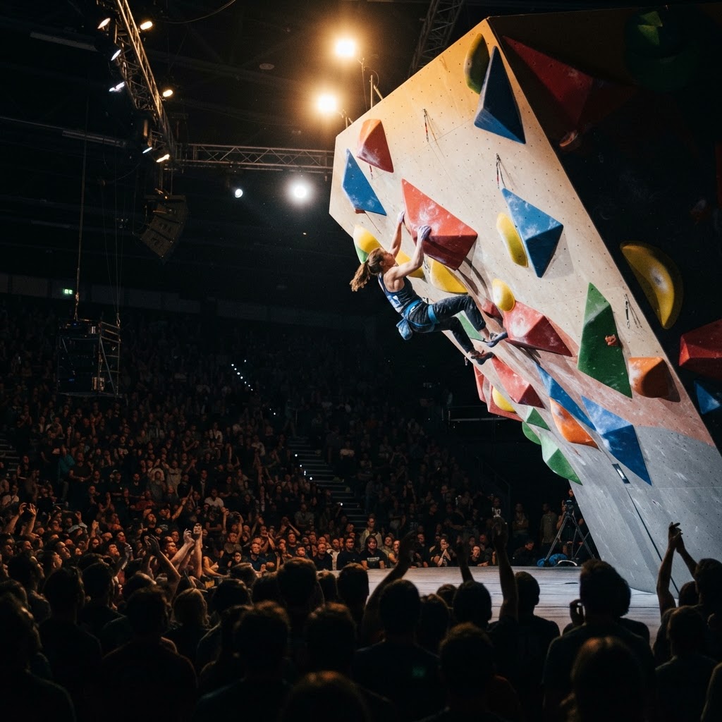 Finala Cupei Mondiale de boulder de la Salt Lake City: aur pentru Oriane Bertone și Yonatan Katz, titlul de sezon pentru Erin McNeice