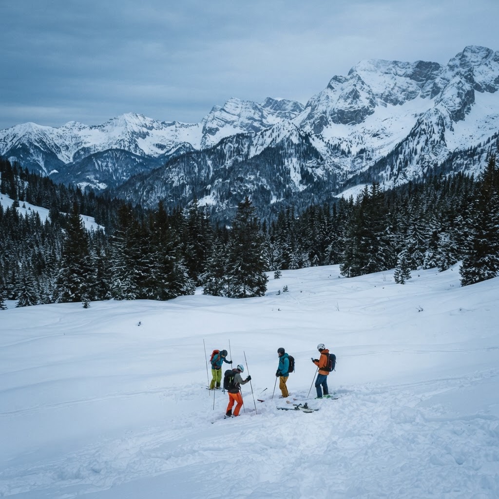 AIARE lansează AIARE 1 Refresher, un curs de o zi pentru reîmprospătarea cunoștințelor despre avalanșe la început de sezon