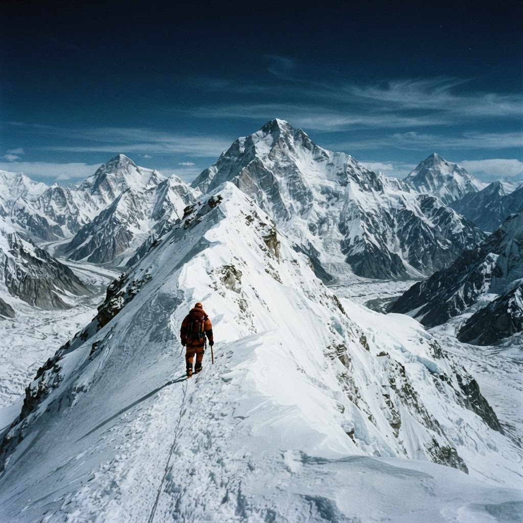 Denis Urubko anunță o tentativă de iarnă pe Broad Peak și o rută nouă pe Everest