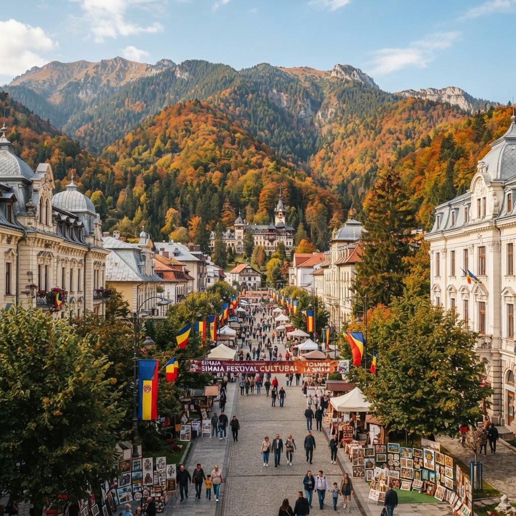 Festivalul Sinaia Forever încheie astăzi un weekend dedicat stațiunii de pe Valea Prahovei