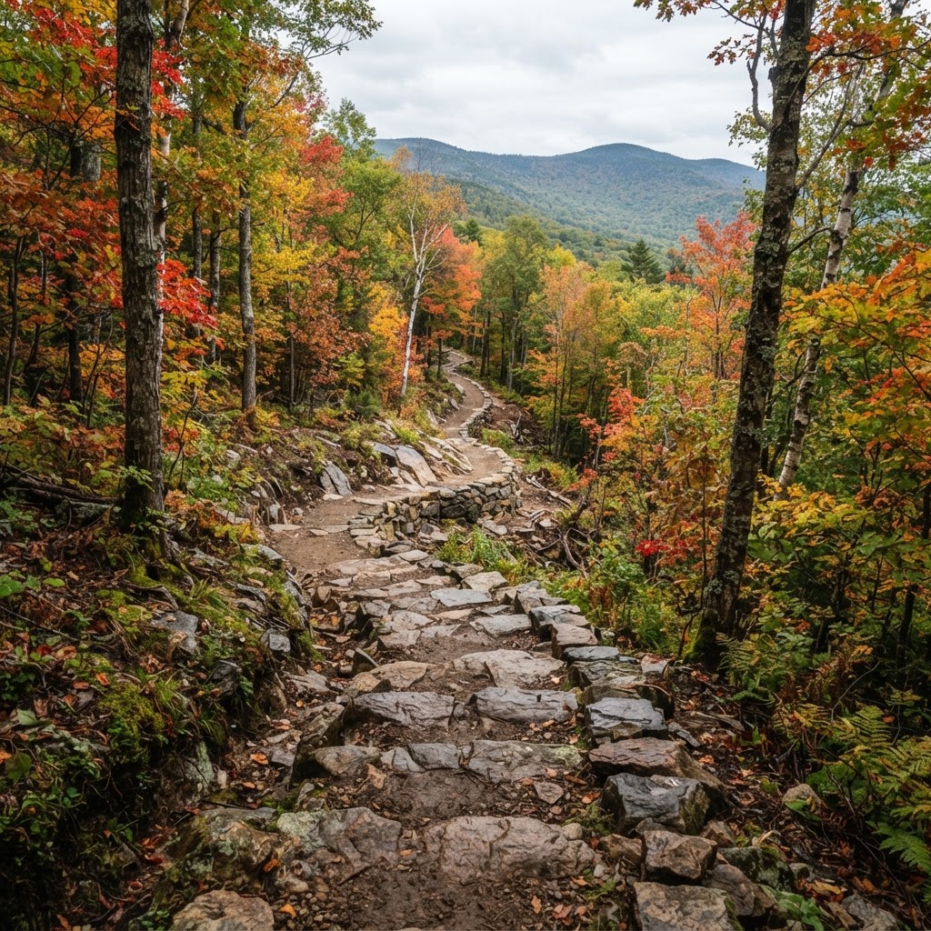 Vermont: Long Trail primește un traseu relocat mai rezistent la eroziune