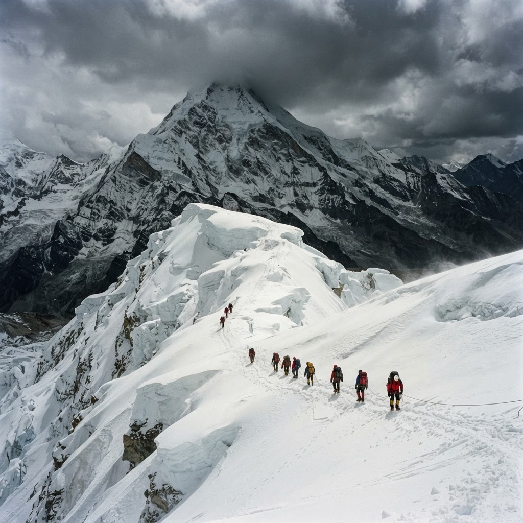 Avalanșă pe Manaslu: ghizii cer prudență înaintea ferestrei de vârf