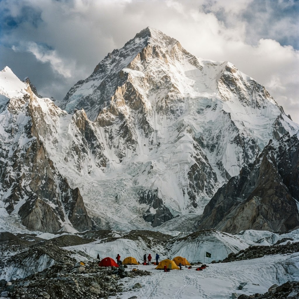 Echipă poloneză vizează Gasherbrum VI, singurul vârf principal necucerit din Karakoram