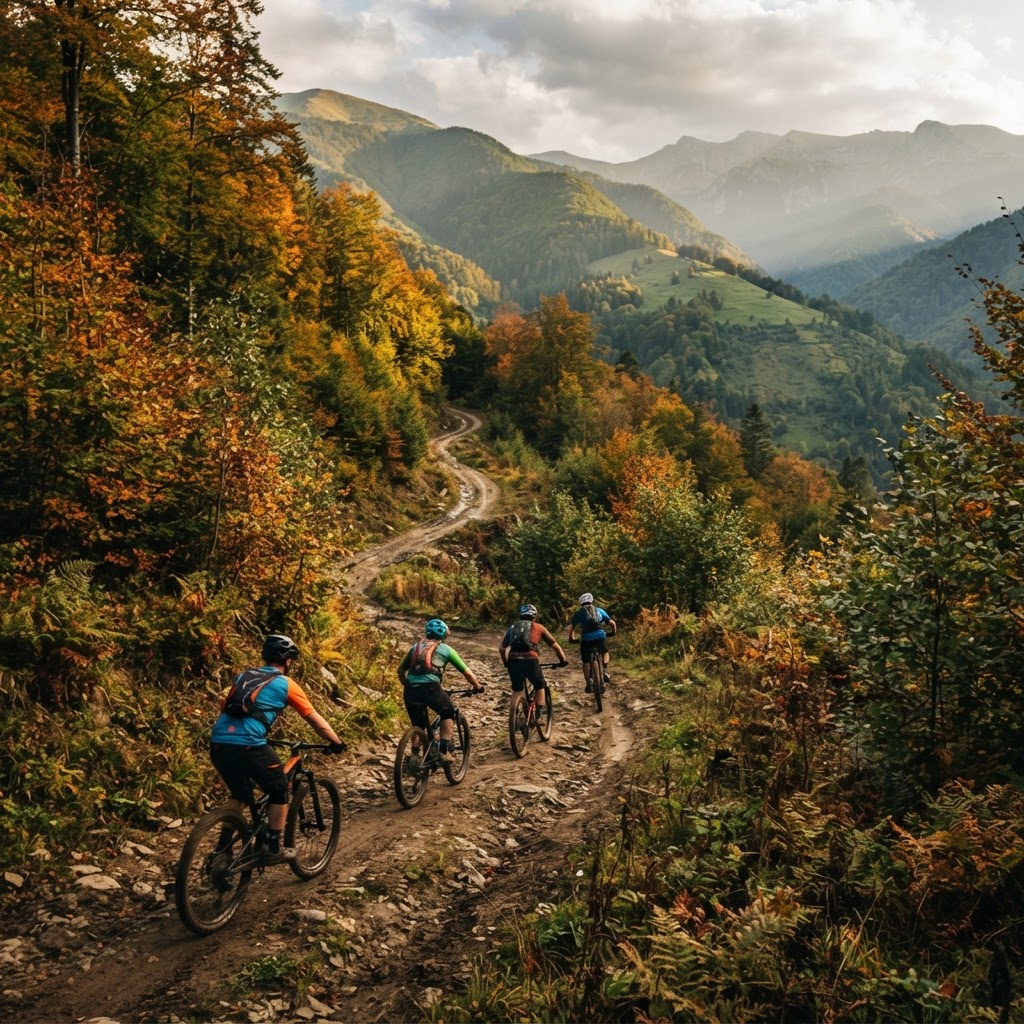Lupii Dacilor, competiție de mountain bike la Câmpulung Muscel