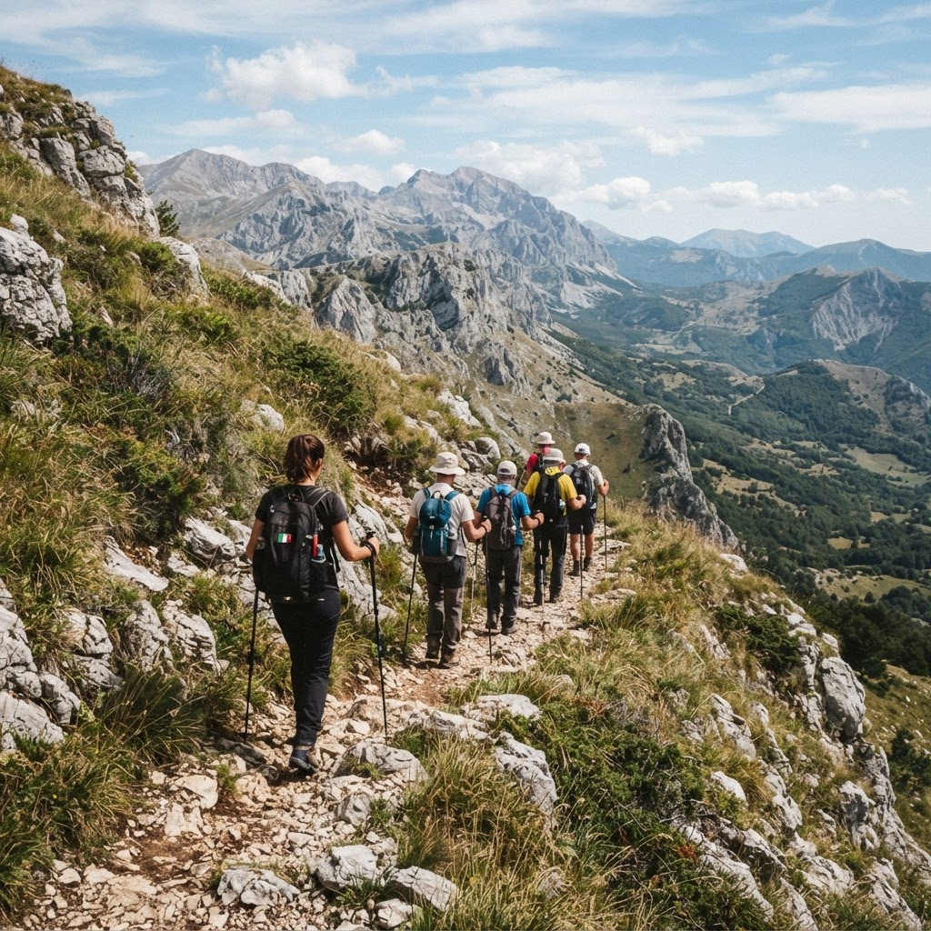 Document oficial al Consiliului Regional privind profesiile turistice montane.