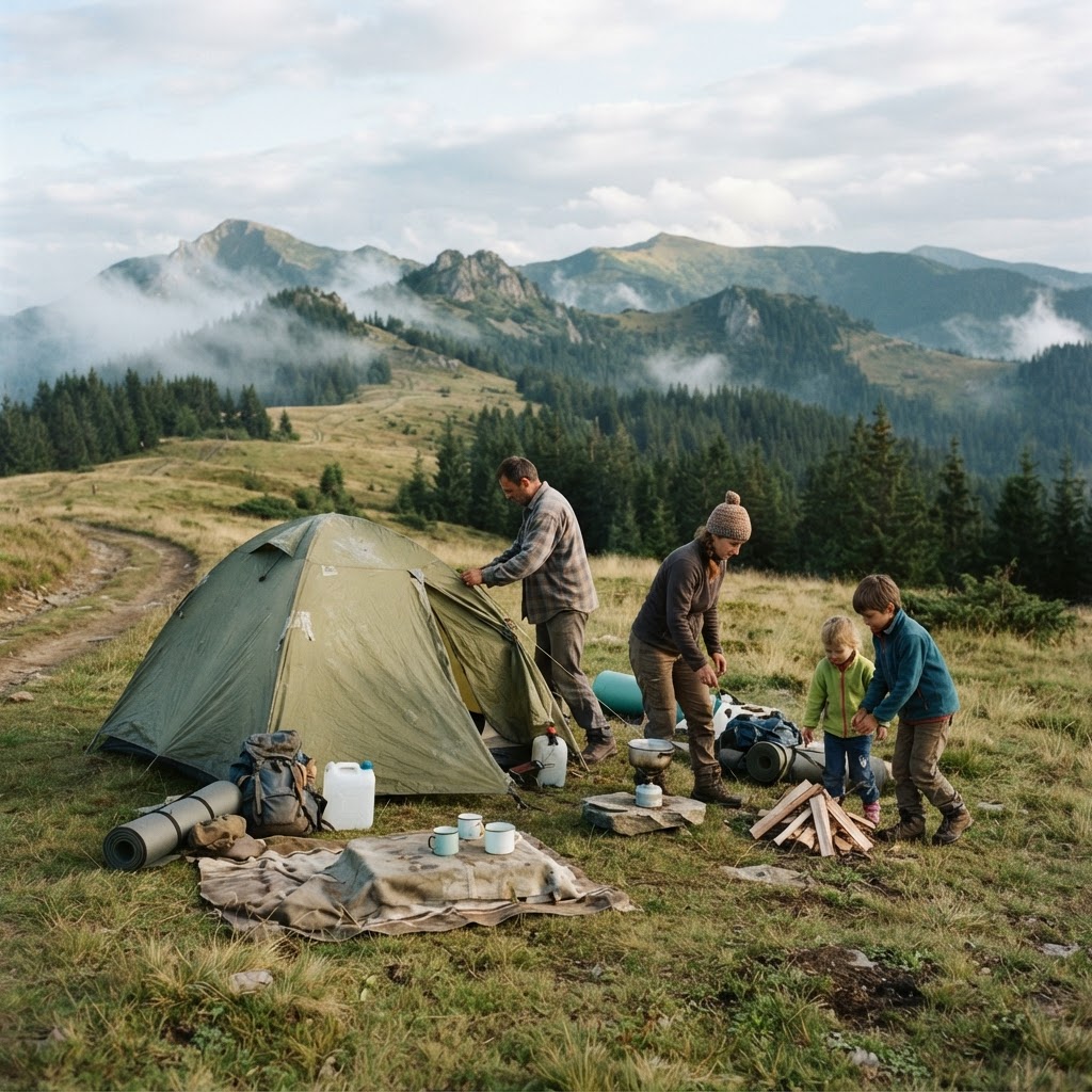 Romanii isi schimba planurile de vacanta in 2026: camping si buget redus