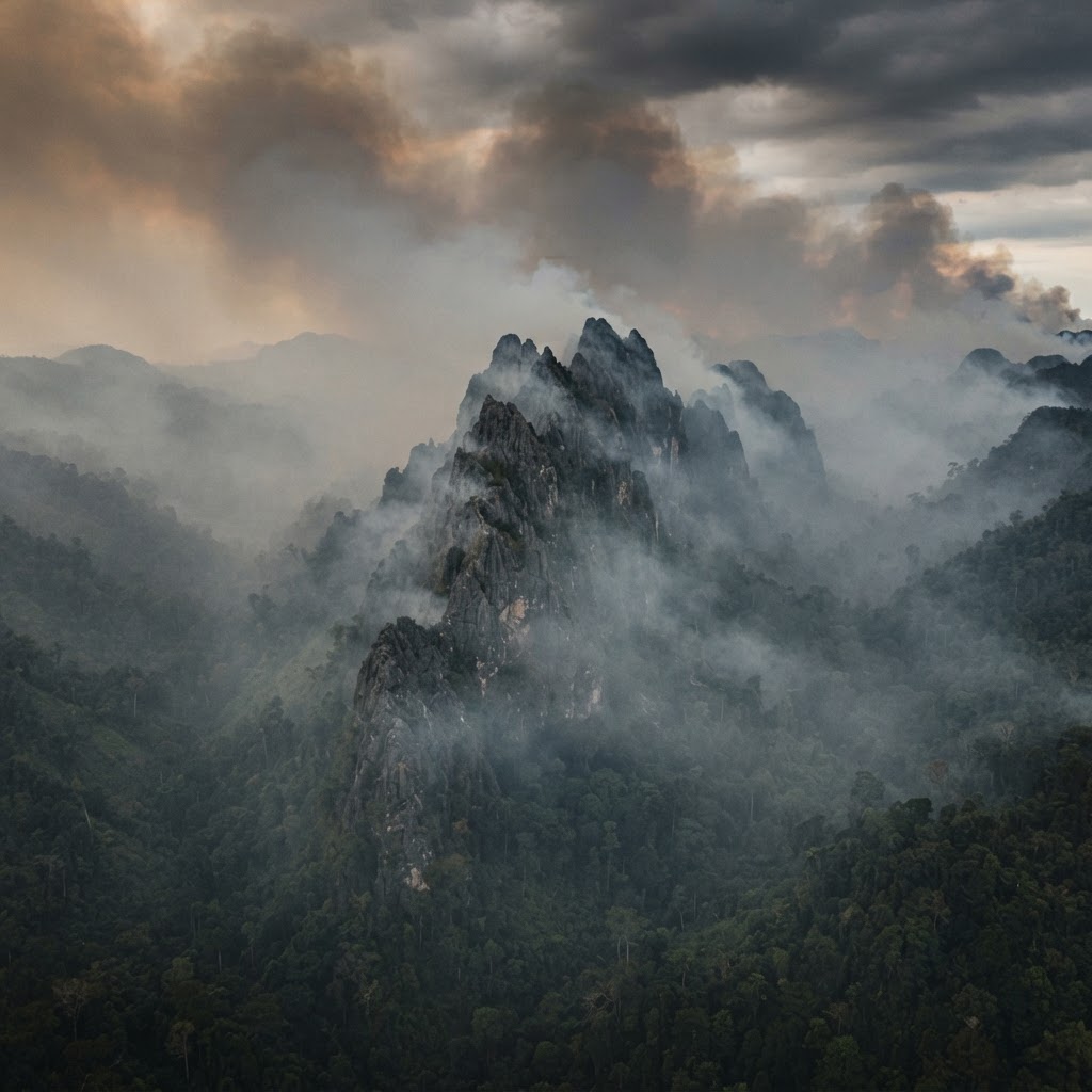 Incendiile din Papua au anulat oficial sezonul de toamnă de pe Carstensz Pyramid, cel mai înalt vârf al Oceaniei