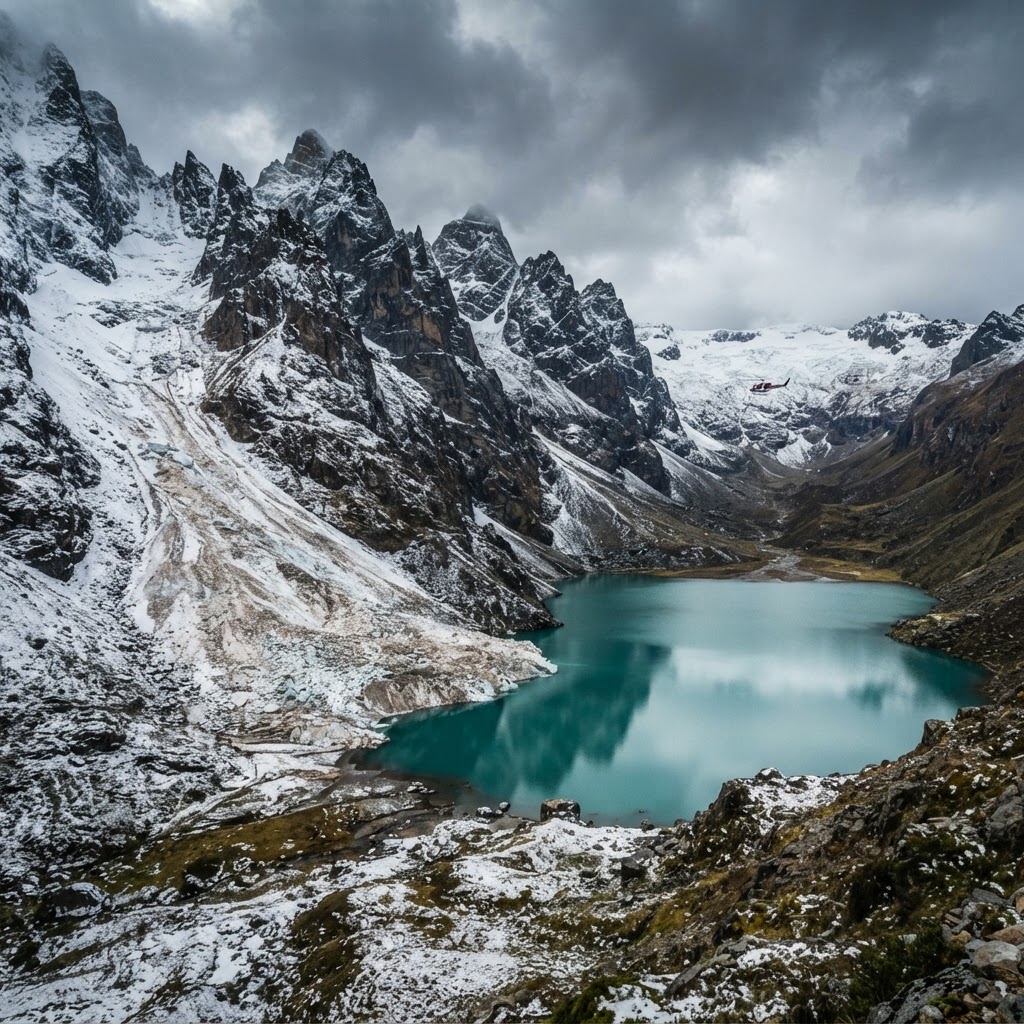 Trei alpinisti morti in avalansa de langa Portillo, in Anzii chilieni: grupul ignorase avertismentele statiunii