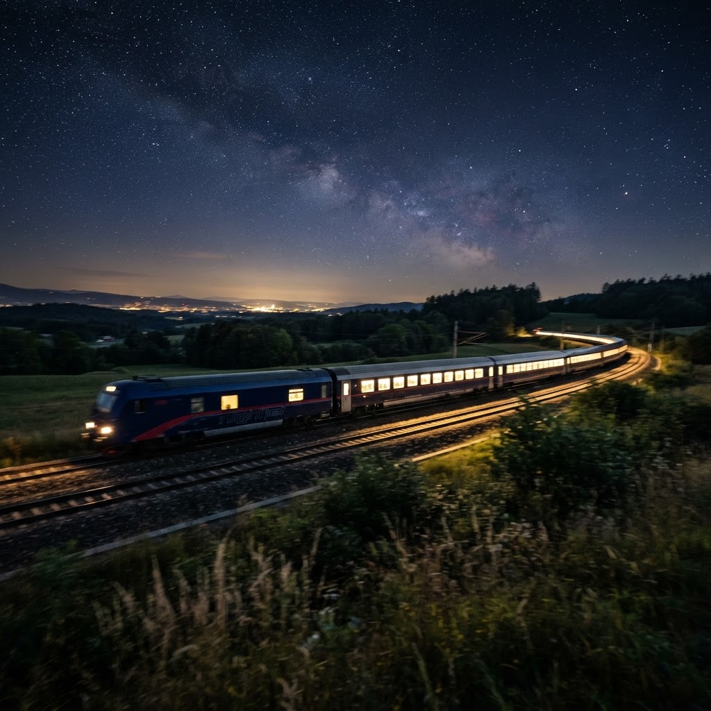 Trenurile de noapte revin in forta: cinci conexiuni noi in Europa in 2026, printre care Paris - Berlin