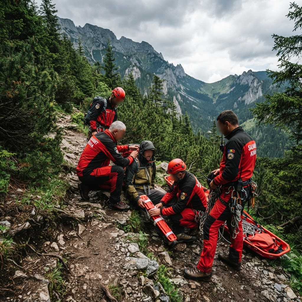 Salvamont Romania: 13 persoane salvate de pe munte in ultimele 24 de ore