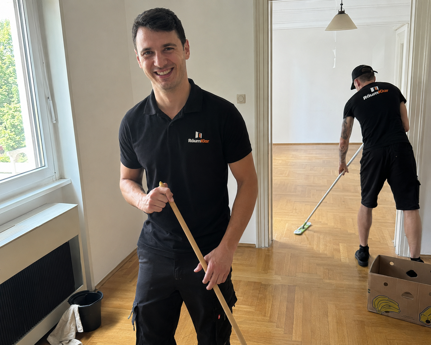 RäumKlar bei der Arbeit
