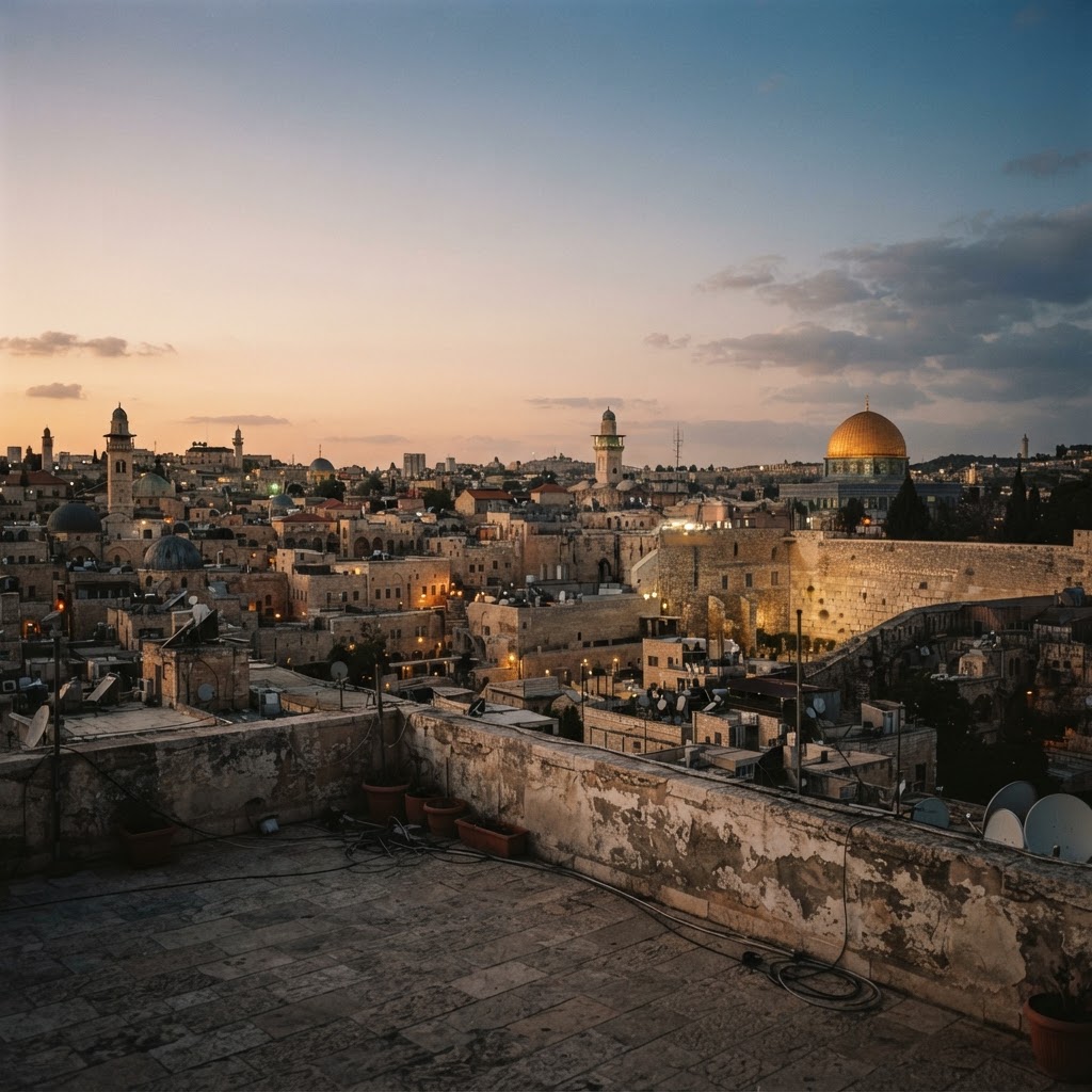 Jerusalem skyline