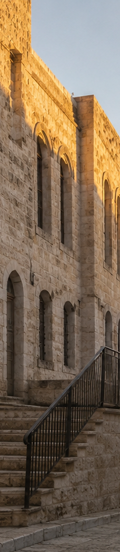 Jerusalem stone buildings