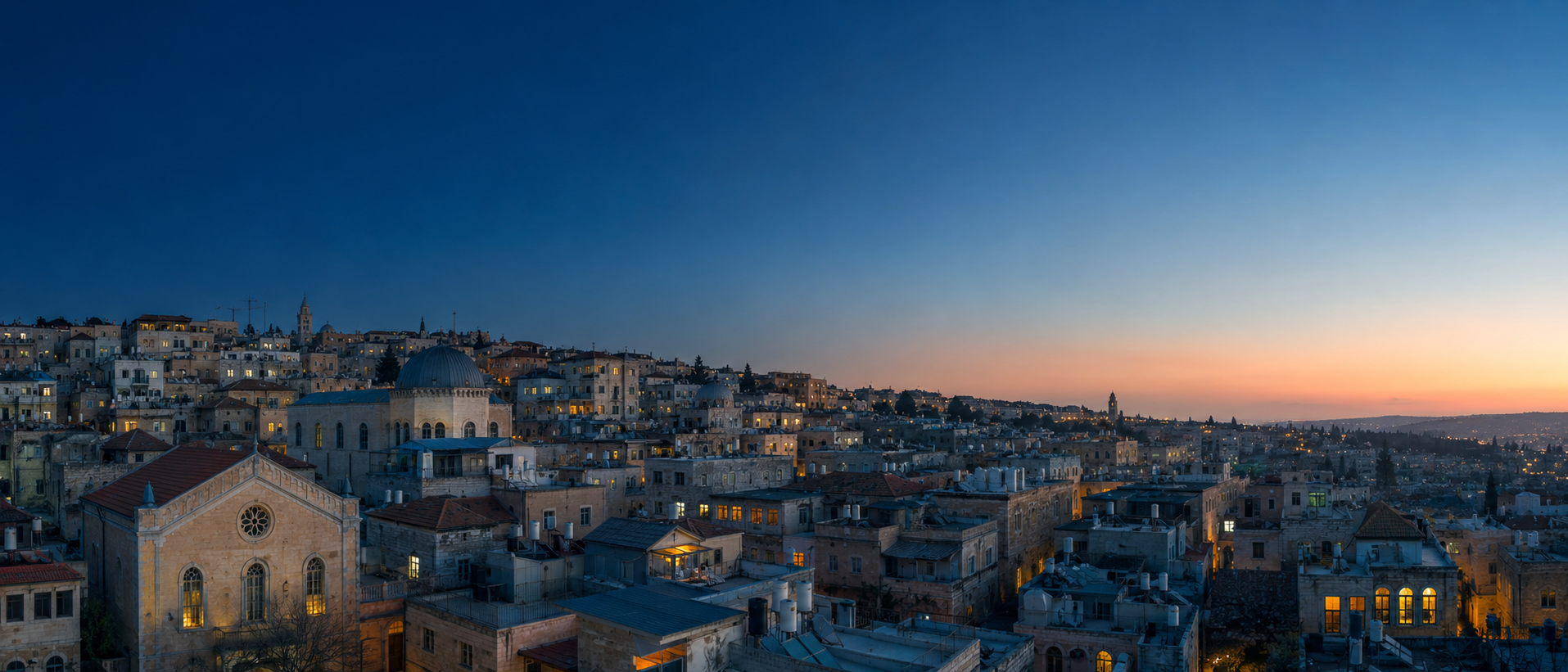 Jerusalem skyline