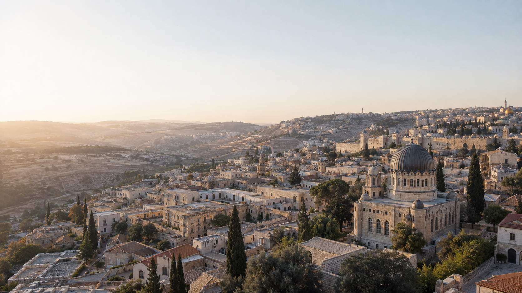 Jerusalem skyline