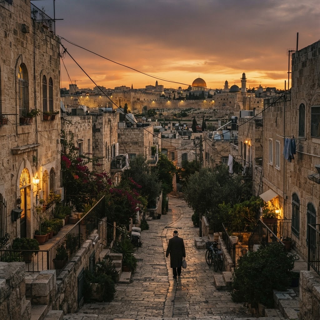 Jerusalem skyline