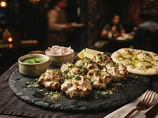 Chicken Malai Tikka
