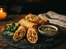 Chicken Spring Roll (2 pcs)
