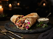 Shawarma Poulet