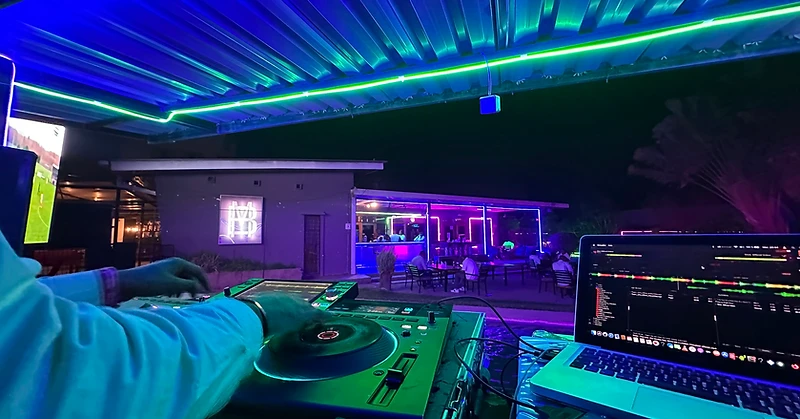 Mambos Bar lounge
