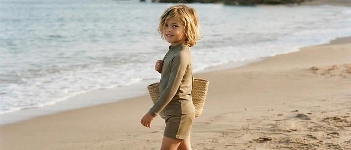 Moda praia infantil premium Enkanto Prime