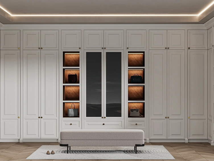 One wall, held in symmetry