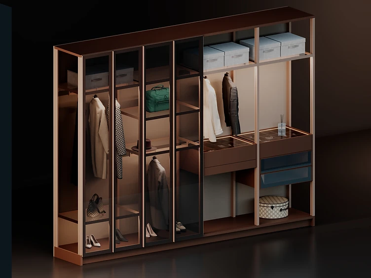 Open bays, warm from within