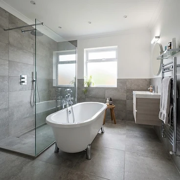 Modern Family Bathroom Refit