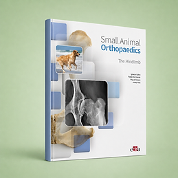 Small Animal Orthopaedics. The Hindlimb, Ignacio Calvo, Felipe De Vicente, Miguel Ángel Solano et al., book cover