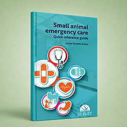 Small Animal Emergency Care, Carlos Torrente Artero, book cover