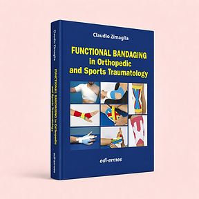 Functional Bandaging in Orthopedic and Sports Traumatology, Claudio Zimaglia, book cover
