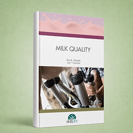 Milk Quality, Raul A. Almeida, Luis F. Calvinho, book cover