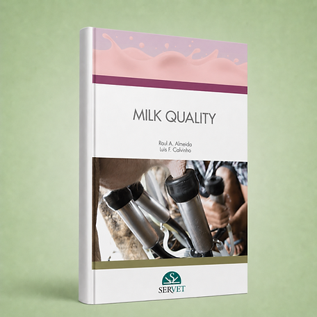 Milk Quality, Raul A. Almeida, Luis F. Calvinho, book cover