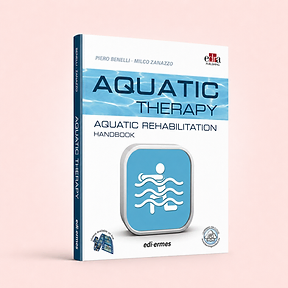 Aquatic Therapy, Piero Benelli, Milco Zanazzo, book cover
