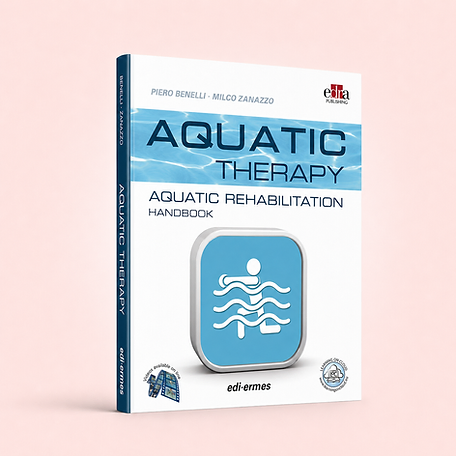 Aquatic Therapy, Piero Benelli, Milco Zanazzo, book cover