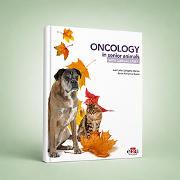 Oncology in Senior Animals with Clinical Cases, Juan Carlos Cartagena, Adrián Romairone, book cover