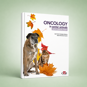 Oncology in Senior Animals with Clinical Cases, Juan Carlos Cartagena, Adrián Romairone, book cover