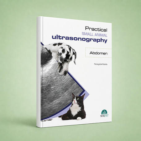Practical Small Animal Ultrasonography - Abdomen book cover