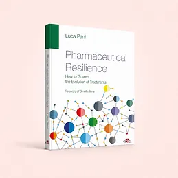 Pharmaceutical Resilience, Luca Pani, book cover