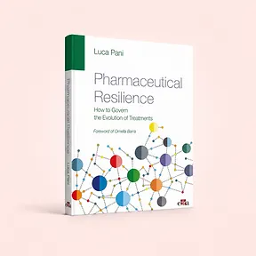 Pharmaceutical Resilience, Luca Pani, book cover