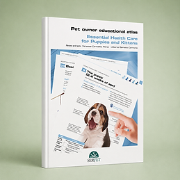 Essential Health Care for Puppies and Kittens, Vanessa Carballés Pérez, book cover