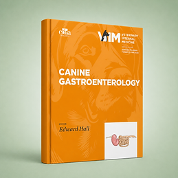 Canine Gastroenterology book cover