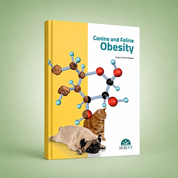 Canine and Feline Obesity, Roberto Elices, book cover