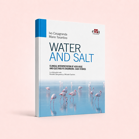 Water and salt, Ivo Casagranda, Mario Tarantino, book cover